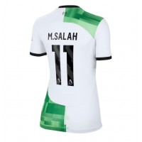 Liverpool Mohamed Salah #11 Vonkajší Ženy futbalový dres 2023-24 Krátky Rukáv
